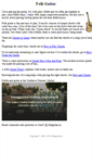 Mobile Screenshot of folkguitar.us